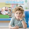 Birgus 4G Smartwatch für Kinder,GPS Smartwatch mit Wasserdichter Echtzeit Position Videoanrufnachricht Schrittzähler SOS Anti-Lost für die frühkindliche Bildung für Jungen und Mädchen,Blau - Image 4