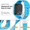 Kuaguozhe Armband für TCL Movetime Family Watch Kids MT40X/MT40U/ MT40A/ MT40 Armbänder, Weiche Silikon Ersatzarmband Kompatible mit TCL Kinder Smartwatch MT40 (X/U/A) Jungen Mädchen Blau - Image 4