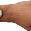 FOSSIL Damenuhr Virginia, 30mm Gehäusegröße, Quarzwerk, Edelstahlarmband - Image 8