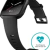 Fitbit Versa Health & Fitness Smartwatch with Heart Rate, Music & Swim Tracking, Black - Image 4