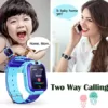 PTHTECHUS Kinder Smartwatch Telefon - Wasserdichtes Touchscreen Kinder Smartwatch, Anruf Voice Chat SOS Digitalkamera Wecker, Geschenk für Kinder Junge Mädchen Student (S12PINK) - Image 5