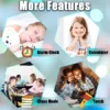 Smartwatch für Kinder, Kinderuhr Telefon mit Zwei Wege Gespräch MP3 MP4 Musik Player Kamera Rechner Rekorder Alarm Schrittzähler SOS Gaming Uhr für 3-15 Jahre Jungen Mädchen Geburtstagsgeschenke - Image 7