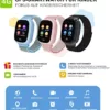 PTHTECHUS 4G Kinder GPS Smartwatch, HD Touchscreen kind Intelligente Uhr mit WIFI Telefon GPS locator Echtzeitposition SOS Videoanruf Sprachchat Kamera Kompatibel Phone APP für Jungen Mädchen Geschenk - Image 5