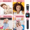 ELEJAFE Smartwatch Kinder, Uhr Kinder mit GPS und Telefon, Kinder Smartwatch mit Anruffunktion SOS Voice Chat Musik Spiel Kamera Wecker, Smartwatch fur Kinder Geschenk für Jungen Mädchen Studenten - Image 7