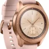 Samsung Galaxy Watch, Runde Bluetooth Smartwatch Für Android, drehbare Lünette, Fitness-tracker, 42mm, ausdauernder Akku, LTE, Silber (Deutche Version) - Image 4