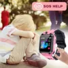 ELEJAFE Smartwatch Kinder, Uhr Kinder mit GPS und Telefon, Kinder Smartwatch mit Anruffunktion SOS Voice Chat Musik Spiel Kamera Wecker, Smartwatch fur Kinder Geschenk für Jungen Mädchen Studenten - Image 6