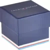 Tommy Hilfiger Multi Zifferblatt Quarz Uhr für Damen mit Graues Edelstahl-Mesh-Gliederarmband - 1782304 - Image 8