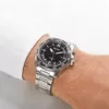 Seiko Herren-Uhr Kinetik Edelstahl mit Edelstahlband SKA785P1 - Image 7