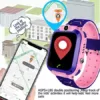 PTHTECHUS Kinder Smartwatch Telefon - Wasserdichtes Touchscreen Kinder Smartwatch, Anruf Voice Chat SOS Digitalkamera Wecker, Geschenk für Kinder Junge Mädchen Student (S12PINK) - Image 6