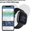 Fitbit Sense Advanced Smartwatch with Tools for Heart Health, Stress Management & Skin Temperature Trends, Carbon/Graphite Stainless Steel - Image 6