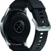 Samsung Galaxy Watch, Runde Bluetooth Smartwatch Für Android, drehbare Lünette, Fitness-tracker, 46mm, ausdauernder Akku, inklusive 2x araree Schutzfolie, Silber (Deutche Version) - Image 3