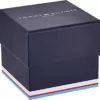 Tommy Hilfiger Multi Zifferblatt Quarz Uhr für Damen mit Beiges Lederarmband - 1781790 - Image 7