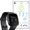Fitbit Versa Health & Fitness Smartwatch with Heart Rate, Music & Swim Tracking, Black - Image 5