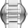 Emporio Armani Herrenuhr mit drei Zeigern, Edelstahl, Gehäusegröße 43 mm - Image 3