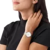Michael Kors Damenuhr PYPER, 32 mm Gehäusegröße, Zweizeigerwerk, Edelstahlarmband - Image 3