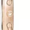 Swarovski Crystalline Glam Uhr, Damenuhr mit Rosé Vergoldetem, Funkelndem Zifferblatt mit Swarovski Kristallen und Weißem Lederarmband - Image 4