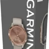 Garmin vívomove 3S – schlanke, stilvolle Hybrid-Smartwatch mit analogen Zeigern & OLED-Display für schmale Handgelenke, Sport-Apps & Fitness-/Gesundheitsdaten (Zertifiziert und Generalüberholt) - Image 11