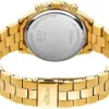 s.Oliver Armbanduhr Damen Multifunktion Analog, mit Edelstahl Armband, Gold, 5 bar Wasserdicht, Multifunktion, Kommt in Uhren Geschenk Box, 2033555 - Image 3