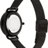 s.Oliver Damen-Armbanduhr Analog Quarz Edelstahl (Schwarz) SO-3664-MQ - Image 4