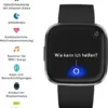 Fitbit Versa 2 Health & Fitness Smartwatch with Voice Control, Sleep Score & Music, One Size, Black - Carbon - Image 3