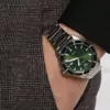 Emporio Armani Herrenuhr mit drei Zeigern, Edelstahl, Gehäusegröße 42 mm - Image 8