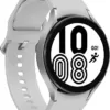Samsung Galaxy Watch4 BT, Runde Bluetooth Smartwatch, Wear OS, dreh-Bare Lünette, Fit-nessuhr, Fitness-Tracker, 44 mm, Silver [EU Version] - Image 5