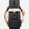 Seiko 5 Specialist Herren-Uhr Edelstahl mit Band aus Leder und Silikon SRPD76K1 - Image 5