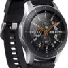 Samsung Galaxy Watch, Runde Bluetooth Smartwatch Für Android, drehbare Lünette, Fitness-tracker, 46mm, ausdauernder Akku, inklusive 2x araree Schutzfolie, Silber (Deutche Version) - Image 4