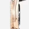 Seiko 5 Specialist Herren-Uhr Edelstahl mit Band aus Leder und Silikon SRPD76K1 - Image 4