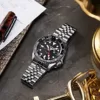 Seiko 5 Sports Herrenuhr Automatik GMT Stahl/Schwarz SSK001K1 - Image 4