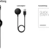 Samsung SM-R820 Galaxy Watch Active2, Fitnesstracker aus Aluminium, großes Display, ausdauernder Akku, wassergeschützt, 44 mm, Bluetooth, Aqua Black - Image 6