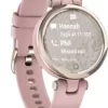 Garmin Lily – modische Damen-Smartwatch mit hochwertiger Aluminium-Lünette, Gesundheits- & Fitnessdaten für Frauen, 2,54 cm Touchdisplay, Smartphone Benachrichtigungen & bis zu 5 Tage Akkulaufzeit - Image 3