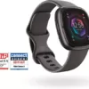 Fitbit Sense 2 by Google – Smartwatch Damen / Herren – Fitnessuhr mit integriertem GPS und Telefonfunktion – Fitness-Tracking mit Stressmanagement, EKG und Schlafanalyse – kompatibel mit Android/iOS - Image 3