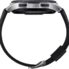 Samsung Galaxy Watch, Runde Bluetooth Smartwatch Für Android, drehbare Lünette, Fitness-tracker, 46mm, ausdauernder Akku, inklusive 2x araree Schutzfolie, Silber (Deutche Version) - Image 6