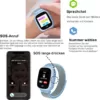 PTHTECHUS 4G Kinder GPS Smartwatch, HD Touchscreen kind Intelligente Uhr mit WIFI Telefon GPS locator Echtzeitposition SOS Videoanruf Sprachchat Kamera Kompatibel Phone APP für Jungen Mädchen Geschenk - Image 7