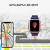 Kinder Smartwatch mit GPS und Telefon Uhr 4G WiFi Videoanruf SOS Kamera Wasserdicht Nachricht Wecker Stoppuhr Klassenmodus Musik Player Vibrationsbenachrichtigung Geschenk für Jungen und Mädchen - Image 5