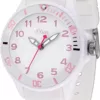 s.Oliver Mädchen Analog Quarz Uhr mit Silikon Armband SO-3921-PQ - Image 3