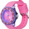 Ice-Watch - ICE cartoon Dolly - Rosa Mädchenuhr mit Silikonarmband - 017729 (Small) - Image 3