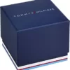 Tommy Hilfiger Multi Zifferblatt Quarz Uhr für Herren mit Schwarzes Edelstahl-Mesh-Gliederarmband - 1791507 - Image 5