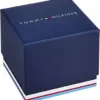 Tommy Hilfiger Multi Zifferblatt Quarz Uhr für Damen mit Graues Edelstahl-Mesh-Gliederarmband - 1782304 - Image 7
