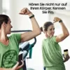Samsung Galaxy Watch4 Runde Bluetooth Smartwatch Wear OS Fitnessuhr Fitness Tracker 40mm Schwarz inkl. 36 Monate Herstellergarantie, exkl. bei Amazon, (1 Stück) - Image 6