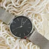 Tommy Hilfiger Analog Quarzuhr für Herren mit Silbernes Edelstahl-Mesh-Gliederarmband - 1791842 - Image 5