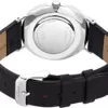 s.Oliver Armbanduhr Damen Quarzuhr Analog, mit Leder Armband, Silber, 3 bar Wasserdicht, Kommt in Uhren Geschenk Box, 2033489 - Image 3