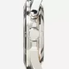Seiko Herren-Uhr Kinetik Edelstahl mit Lederband SKA791P1 - Image 4