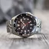 Seiko 5 Sports Herrenuhr Automatik GMT Stahl/Schwarz SSK001K1 - Image 8