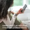 Garmin Venu Sq Music – wasserdichte GPS-Fitness-Smartwatch mit Musikplayer, 1,3" Touchdisplay, 33 mm, Gesundheitstracker und Sport-Apps, Herzfrequenzmessung, 6 Tage Akkulaufzeit, Beige/Roségold - Image 7