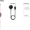 Samsung Galaxy Watch Active2, Fitnesstracker aus Aluminium, großes Display, ausdauernder Akku, wassergeschützt, 40 mm, Bluetooth, Gold - Image 7