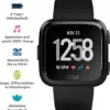 Fitbit Versa Health & Fitness Smartwatch with Heart Rate, Music & Swim Tracking, Black - Image 3