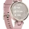 Garmin Lily – modische Damen-Smartwatch mit hochwertiger Aluminium-Lünette, Gesundheits- & Fitnessdaten für Frauen, 2,54 cm Touchdisplay, Smartphone Benachrichtigungen & bis zu 5 Tage Akkulaufzeit - Image 5