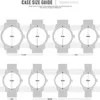 Emporio Armani Herren-Chronograph, Edelstahluhr, 46 mm Gehäusegröße - Image 7